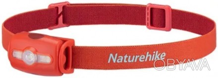 Фонарь налобный Naturehike NH18T005-F, красный
Легкий туристический водонепрониц. . фото 1
