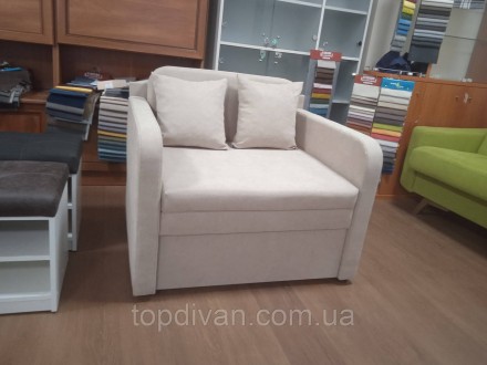 Детский диван "Гном" (Заказ) Balaton 02 Габариты: 0,96 х 0,80  Спальное место: 1. Киев. фото 1