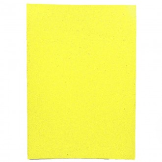 Фоамиран EVA 1.7±0.1 MM "Жовтий" IRIDESCENT HQ A4 (21X29.7CM) з клеєм 10PC/OPP. Київ. фото 1 Фоамиран EVA 1.7±0.1 MM "Жовтий" IRIDESCENT HQ A4 (21X29.7CM) з клеєм 10PC/OPP. Київ. фото 1