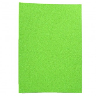 Фоамиран EVA 1.7±0.1 MM "Салатовий" IRIDESCENT HQ A4 (21X29.7CM) з клеєм 10PC/OPP. Київ. фото 1 Фоамиран EVA 1.7±0.1 MM "Салатовий" IRIDESCENT HQ A4 (21X29.7CM) з клеєм 10PC/OPP. Київ. фото 1