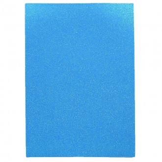 Фоамиран EVA 1.7±0.1 MM "Темно-синій" IRIDESCENT HQ A4 (21X29.7CM) з клеєм 10PC/OPP. Київ. фото 1 Фоамиран EVA 1.7±0.1 MM "Темно-синій" IRIDESCENT HQ A4 (21X29.7CM) з клеєм 10PC/OPP. Київ. фото 1