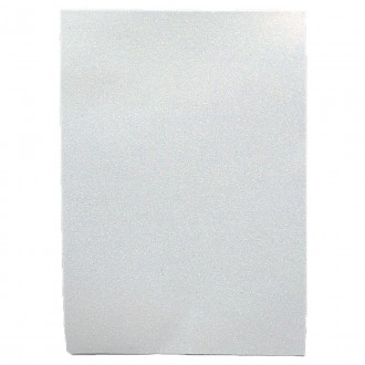 Фоамиран EVA 1.7±0.1 MM "Білий" IRIDESCENT HQ A4 (21X29.7CM) з клеєм 10PC/OPP. Київ. фото 1 Фоамиран EVA 1.7±0.1 MM "Білий" IRIDESCENT HQ A4 (21X29.7CM) з клеєм 10PC/OPP. Київ. фото 1
