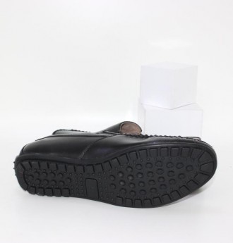 Стильные мужские туфли на шнурках . Сделаны из натуральной кожи. Стелька внутри . . фото 7