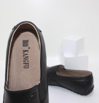 Стильные мужские туфли на шнурках . Сделаны из натуральной кожи. Стелька внутри . . фото 3