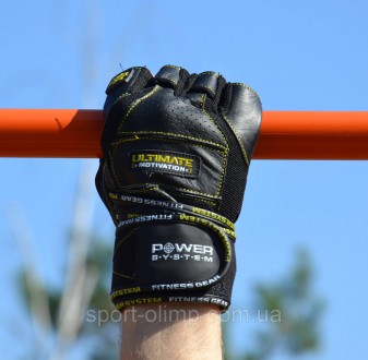 Рукавиці для фітнесу та важкої атлетики Power System PS-2810 Ultimate Motivation. . фото 19