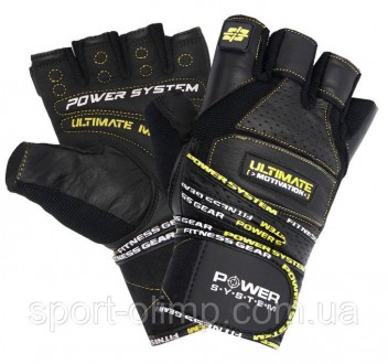Перчатки для фитнеса и тяжелой атлетики Power System PS-2810 Ultimate Motivation. . фото 14
