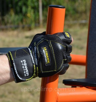 Перчатки для фитнеса и тяжелой атлетики Power System PS-2810 Ultimate Motivation. . фото 18