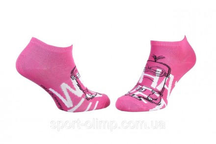 Низькі шкарпетки Minions Minions What Ever 1-pack pink — 13894812-1 з принтом MI. . фото 2