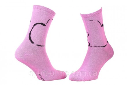 Высокие носки Disney Winnie Serves A Heart 1-pack pink — 13893220-4 c принтом WI. . фото 2