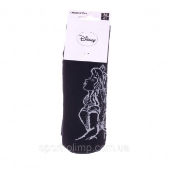 Высокие носки Disney Princess Aurore 1-pack black gray — 13892320-4 c принтом PR. . фото 3