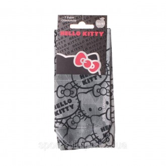 Высокие носки Hello Kitty Contour Tete Hk 1-pack gray — 17890735-2 c принтом HEL. . фото 3