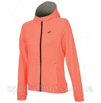 Толстовка дет. Babolat Core hood sweat girl fluo strike heather (6-8) 3GS18041/5. Шостка. фото 1 Толстовка дет. Babolat Core hood sweat girl fluo strike heather (6-8) 3GS18041/5. Шостка. фото 1