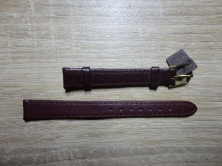 Кожаный Ремешок для Женских часов бордовый (12 мм)

ширина 12 мм
длина 1 ч. 7. . фото 3