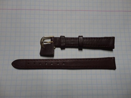 Кожаный Ремешок для Женских часов бордовый (12 мм)

ширина 12 мм
длина 1 ч. 7. . фото 2