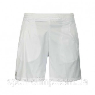 Теннисные шорты для мальчиков Babolat Core Short с эластичным поясом и шнурком, . . фото 2