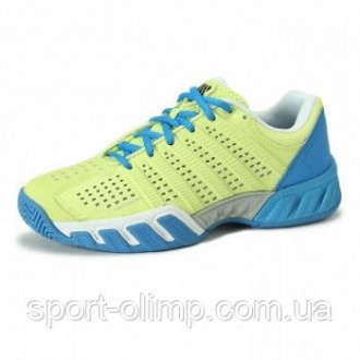 Кросівки для тенісу дитячі K-Swiss Bigshot Light 2.5 Junior — це оновлена модель. . фото 2