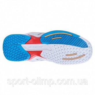 PPPULSE All Court Junior Sneakers предназначены для молодых теннисистов, которые. . фото 3