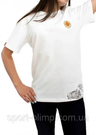 Женская Футболка Rising Carp L White 
Эксклюзивная женскиая футболка для тех, кт. . фото 3