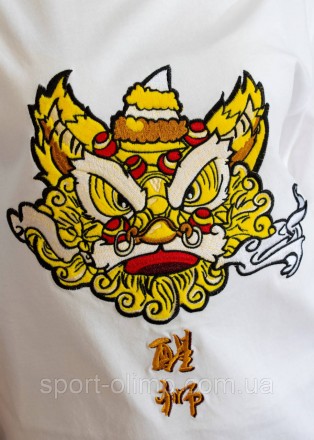 Женская Футболка Golden Dragon M White Эксклюзивная женскиая футболка для тех, к. . фото 4