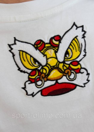 Женская Футболка Golden Dragon M White Эксклюзивная женскиая футболка для тех, к. . фото 5