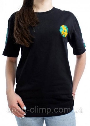 Женская Футболка Giligant M Black Эксклюзивная женскиая футболка для тех, кто це. . фото 2