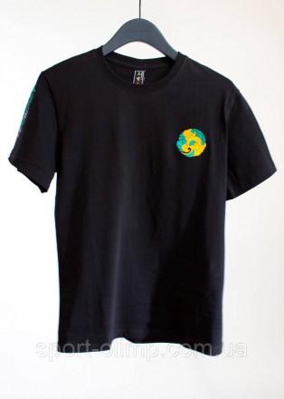 Женская Футболка Giligant M Black Эксклюзивная женскиая футболка для тех, кто це. . фото 5