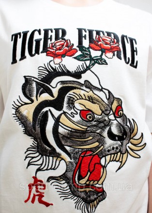 Женская Футболка Tiger Force M White 
Эксклюзивная женскиая футболка для тех, кт. . фото 4