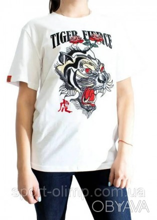 Женская Футболка Tiger Force M White 
Эксклюзивная женскиая футболка для тех, кт. . фото 1