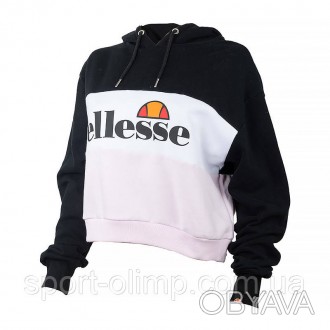 Свитшот Ellesse - это стильная и функциональная одежда, созданная для тех, кто ц. . фото 1