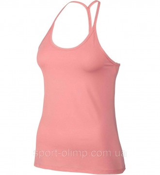 Женская теннисная майка Nike TANK SLIM STRAPPY — версия классической майки для с. . фото 2