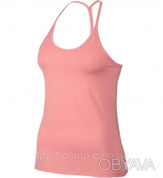 Женская теннисная майка Nike TANK SLIM STRAPPY — версия классической майки для с. . фото 1