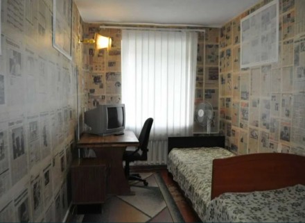 Продается 3-х комн.квартира в центре по бул.Пушкина. 3/5 этаж, кирпичный, не угл. . фото 2