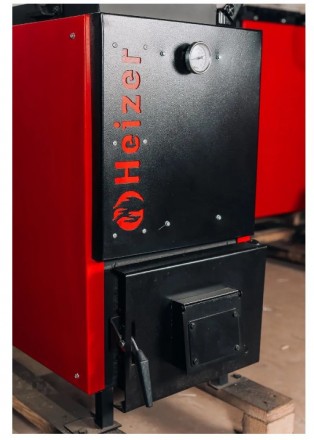 Котел нижнего горения «Heizer Opti» изготовлен из жаростойкой стали марки 09Г2С,. . фото 7