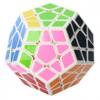 Мегаминкс — головоломка в форме додекаэдра, похожая на кубик Рубика. Складывая к. . фото 2