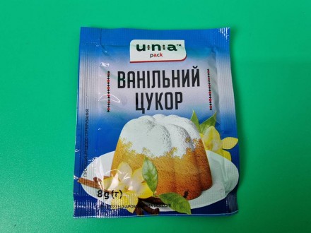Ванильный сахар (8г) (50 шт). Харків. фото 1 Ванильный сахар (8г) (50 шт). Харків. фото 1