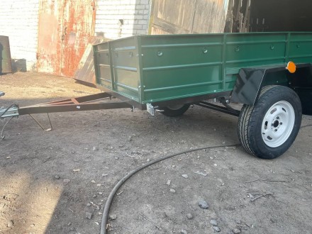 Новий причіп 170х130х40 та інші моделі. Вараш. фото 1 Новий причіп 170х130х40 та інші моделі. Вараш. фото 1