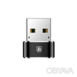 Переходник Baseus Mini USB to USB Type-C позволит удобно подключать устройства с. . фото 1