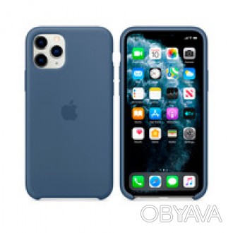 Силиконовый чехол Apple Silicone Case для iPhone 11 Pro Max - это оригинальный ф. . фото 1