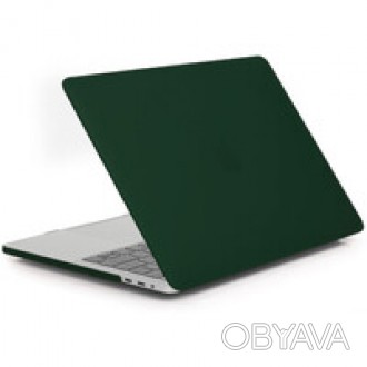 Пластиковый чехол iLoungeMax Soft Touch Matte для MacBook Pro 13" (M2 | M1 | 202. . фото 1