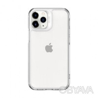 Стеклянный чехол ESR Ice Shield для iPhone 12 Pro Max защитит ваше устройство пр. . фото 1