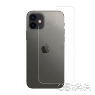 Задняя матовая защитная пленка iLoungeMax Matte PET Film для iPhone 12 mini (2шт. . фото 1