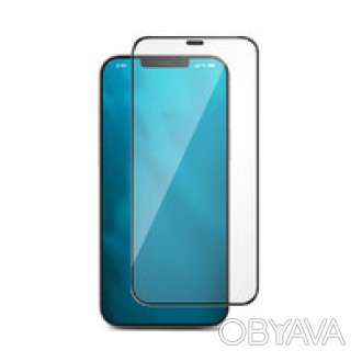 Защитное стекло iLoungeMax 3D Glass With Mesh для iPhone 12 mini — гаранти. . фото 1