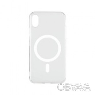 Прозрачный силиконовый чехол iLoungeMax Silicone Case MagSafe для iPhone XR