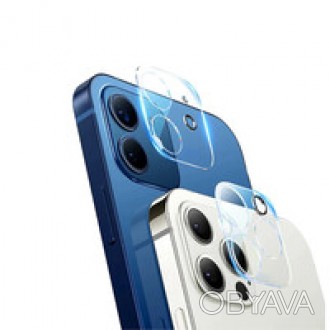 Защитное стекло на камеру iLoungeMax Lens Protection Tempered Glass Film для iPh