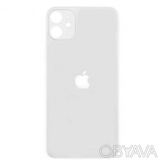 Задняя крышка (панель корпуса) White для iPhone 11