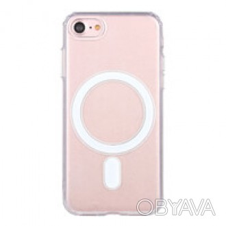 Прозрачный силиконовый чехол iLoungeMax Silicone Case MagSafe для iPhone SE 3 |
