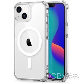 Силиконовый чехол ESR Air Armor TPU Case Clear with HaloLock для iPhone 14 Plus