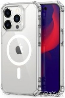 Силиконовый чехол ESR Air Armor TPU Case Clear with HaloLock для iPhone 14 Pro M