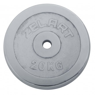 Диск хромированный Zelart 20 кг
Тип: диск.
Материал: металл.
Покрытие: хром.
Диа. . фото 3