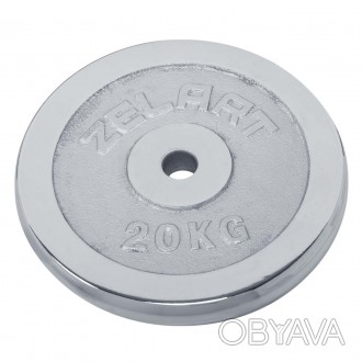 Диск хромированный Zelart 20 кг
Тип: диск.
Материал: металл.
Покрытие: хром.
Диа. . фото 1